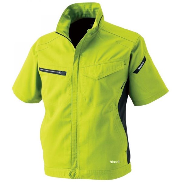 TSデザイン AIR ACTIVEショートスリーブジャケット ライトグリーン 4Lサイズ 8156 WO店の通販は 5,506円