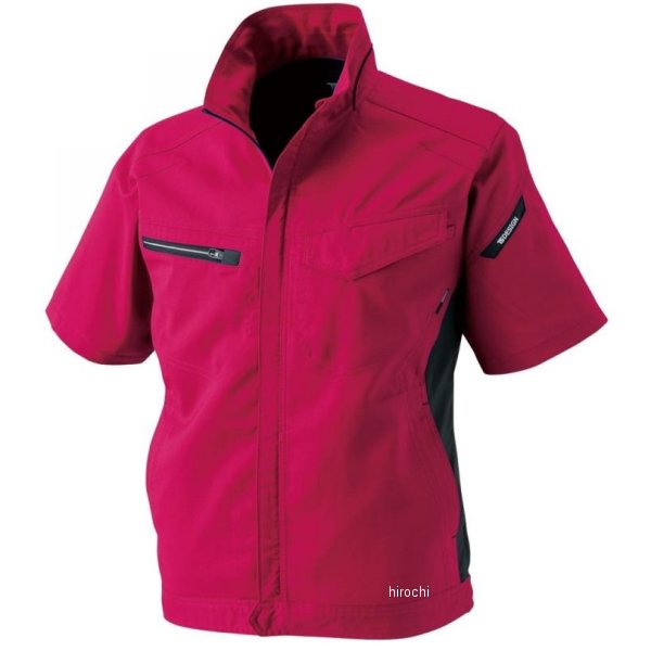 TSデザイン AIR ACTIVEショートスリーブジャケット ワイン 4Lサイズ 8156 WO店の通販は 5,506円