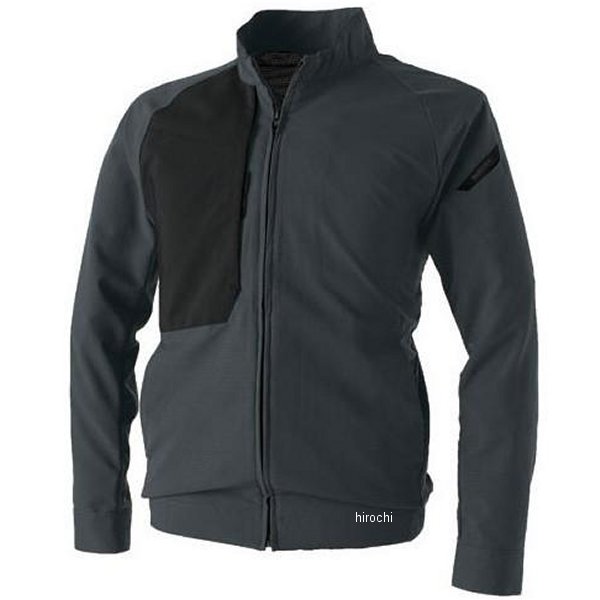 TSデザイン ハイブリッドサマーワークジャケット 黒/チャコールグレー Sサイズ 84606 WO店の通販は 6,184円