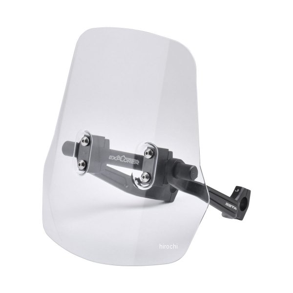 ジータ ZETA エクスプローラー ウインドシールド スタンダード タイプ エクスプローラーハンドル WO店の通販は