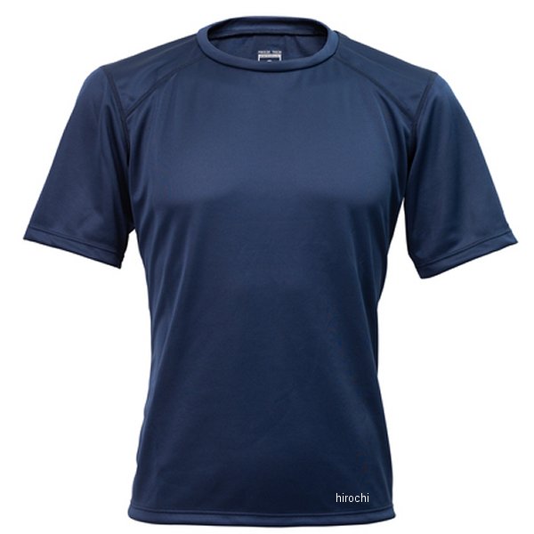 フリーズテック FREEZE TECH 冷感シャツ 半袖クルーネック レギュラーフィット パフォーマンスライン ネイビー XLサイズ 4549384045178 WO店 5,280円