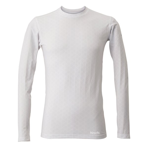 フリーズテック FREEZE TECH 冷感シャツ 長袖クルーネック パフォーマンスライン 白 Lサイズ 4549384047158 WO店