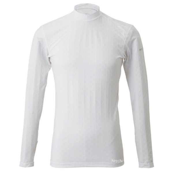 フリーズテック FREEZE TECH 冷感シャツ 長袖ローネック パフォーマンスライン 白 2XLサイズ 4549384047318 WO店