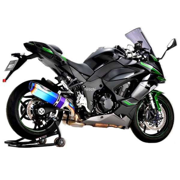 ビート BEET スリップオンマフラー ナサートエボリューション TYPE2 ニンジャ1000SX ブルーチタン 0222-KH2-BL  WO店の通販はau PAY マーケット - ヒロチー商事 | au PAY マーケット－通販サイト