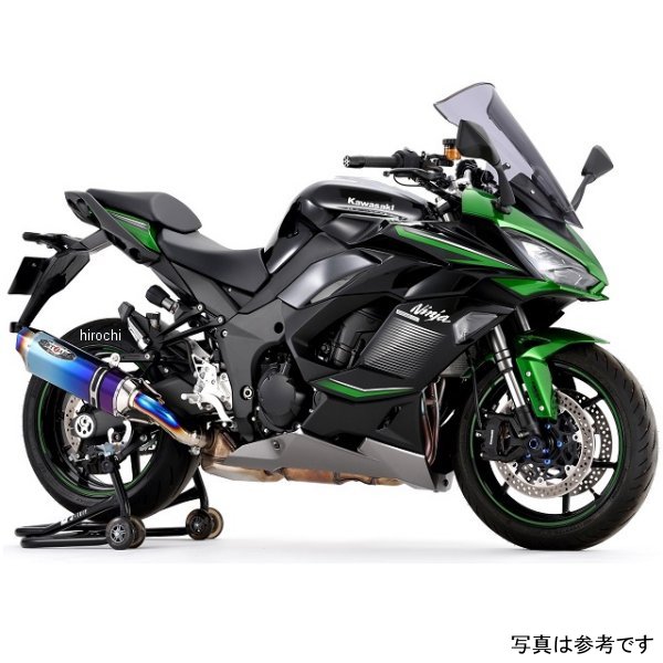 美品 BEET ナサートエボ2 スリップオンマフラー Ninja1000SX ビート BEET スリップオンマフラー ナサートエボリューション TYPE2