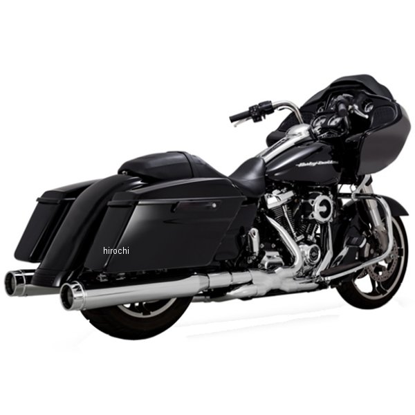 皿 バンス&ハインズ VANCE&HINES スリップオンマフラー トルカー450