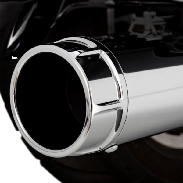 皿 バンス&ハインズ VANCE&HINES スリップオンマフラー トルカー450