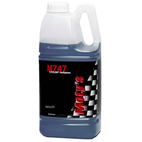 モティーズ Moty's ラジエータークーラント M747 青 20リットル M747-BLUE-20L WO店 39,325円