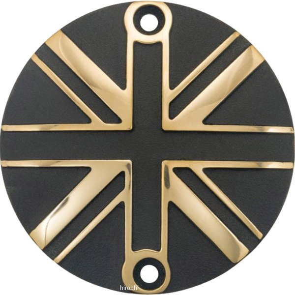 モートーンカスタムズ クラッチバッジ ユニオンジャック 16年-25年 トライアンフ StreetTwin ブラス/黒 4550255826468 WO店の通販は