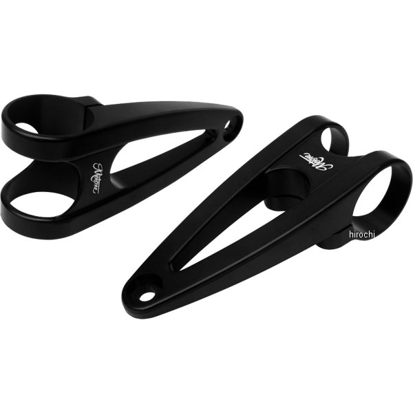 モートーンカスタムズ ヘッドライトステー SLINGSHOT φ41 アルミビレット 16年-25年 トライアンフ StreetTwin 4550255826604 WO店