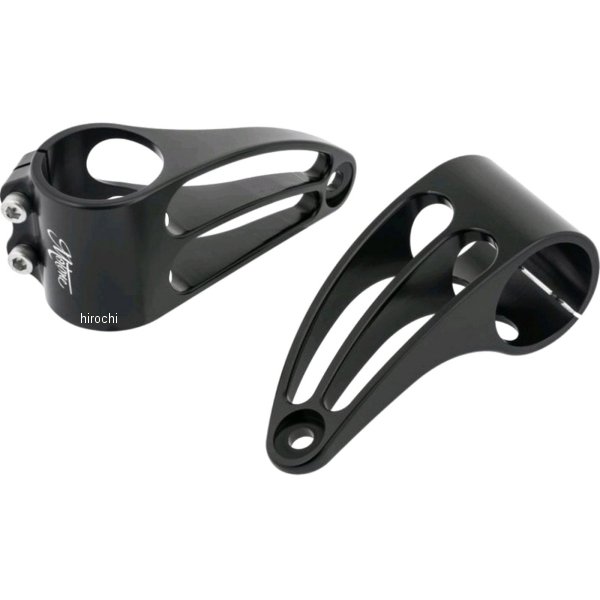 モートーンカスタムズ ヘッドライトステー GIGER φ41 アルミビレット 16年-25年 トライアンフ StreetTwin 4550255826611 WO店