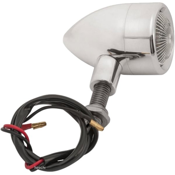 モートーンカスタムズ ウインカー M10 汎用 ポリッシュ 2個入り 4550255826970 WO店_2