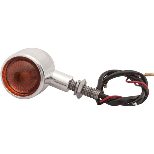 モートーンカスタムズ ウインカー M10 汎用 ポリッシュ 2個入り 4550255826970 WO店_3