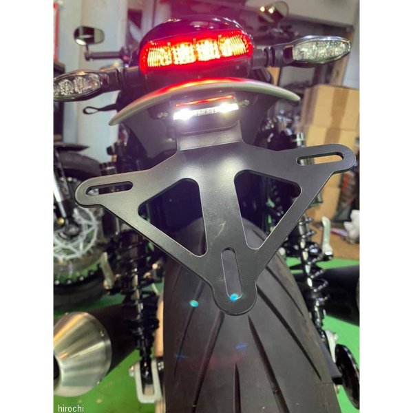 モートーンカスタムズ フェンダーレスキット 19年-23年 トライアンフ