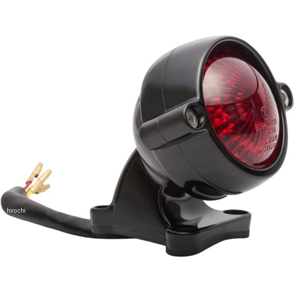 モートーンカスタムズ LEDテールライト ELDORADO 黒 フェンダーマウント付き MEL004+MEL012 WO店の通販は