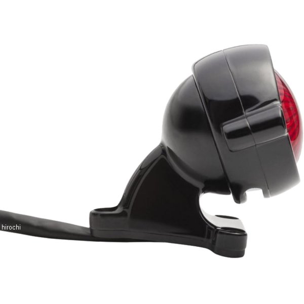 モートーンカスタムズ LEDテールライト ELDORADO 黒 フェンダーマウント付き MEL004+MEL012 WO店_2