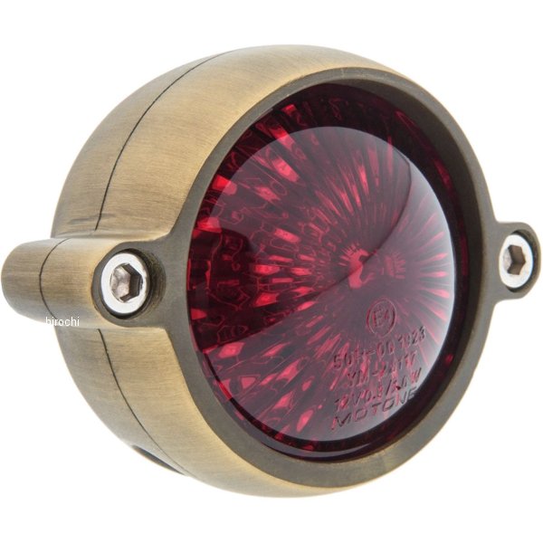 モートーンカスタムズ LEDテールライト ELDORADO ブラス MEL018 WO店