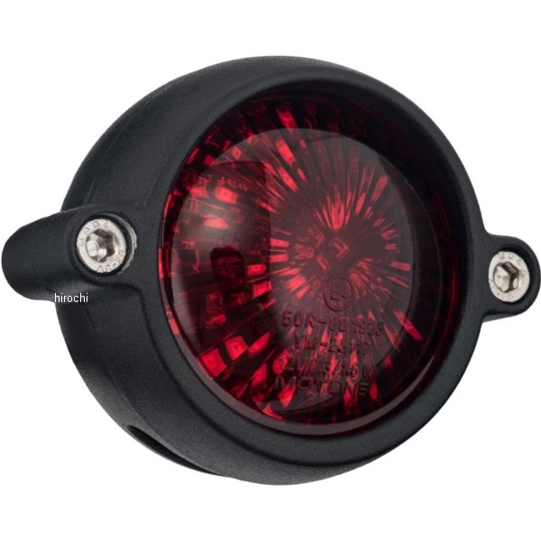 モートーンカスタムズ LEDテールライト ELDORADO パウダーブラック MEL021 WO店