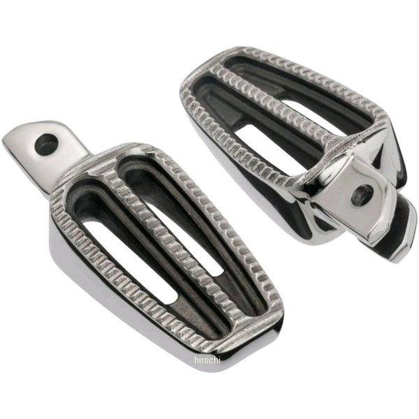 モートーンカスタムズ フットレスト フロント用 16年-25年 トライアンフ StreetTwin ポリッシュ 4550255833503 WO店