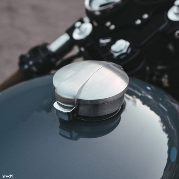 モートーンカスタムズ モンツァ タンクキャップ 16年-25年 トライアンフ StreetTwin ブラッシュ 4550255833695 WO店_1