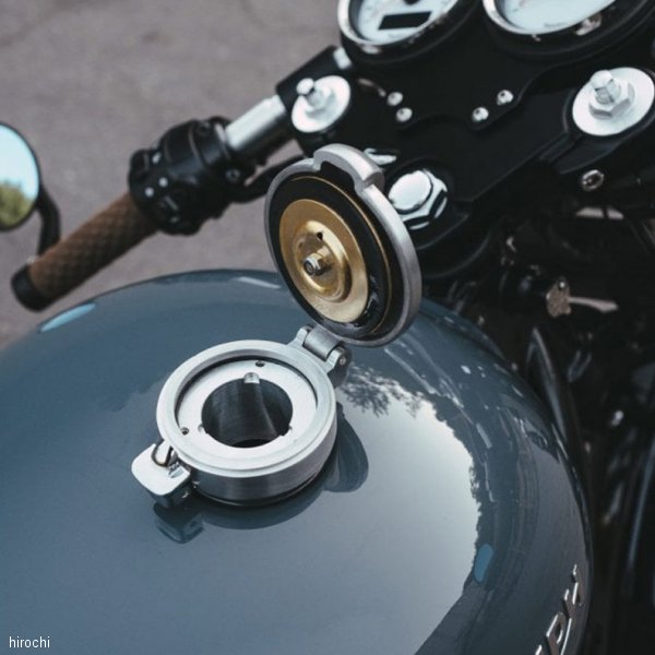 モートーンカスタムズ モンツァ タンクキャップ 16年-25年 トライアンフ StreetTwin ブラッシュ 4550255833695 WO店_2