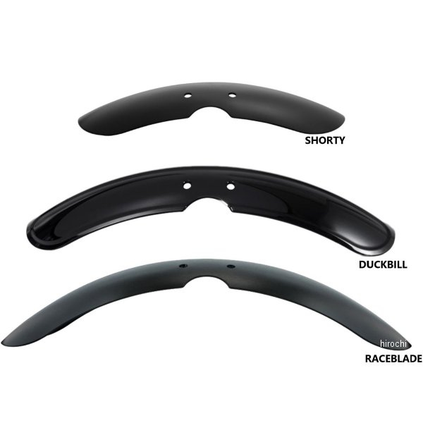 モートーンカスタムズ フロントフェンダー RACEBLADE 16年-25年 トライアンフ StreetTwin 黒 4550255833817 WO店_5