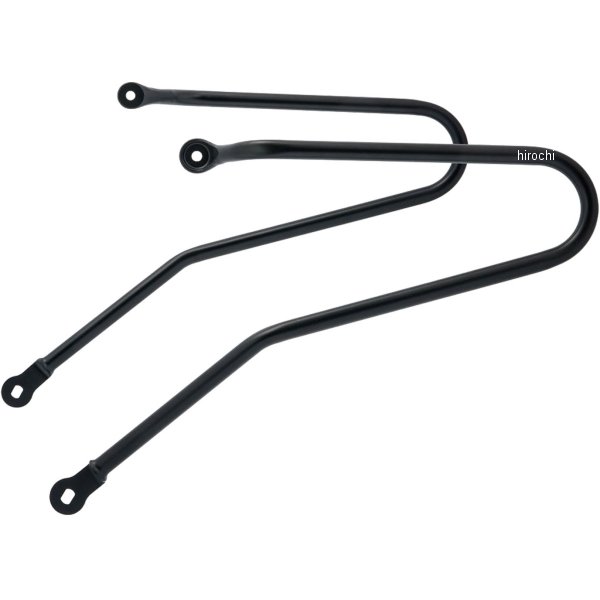 モートーンカスタムズ サドルバッグサポート 左右 16年-23年 トライアンフ Thruxton/R/RS 黒 MCB010 WO店の通販は