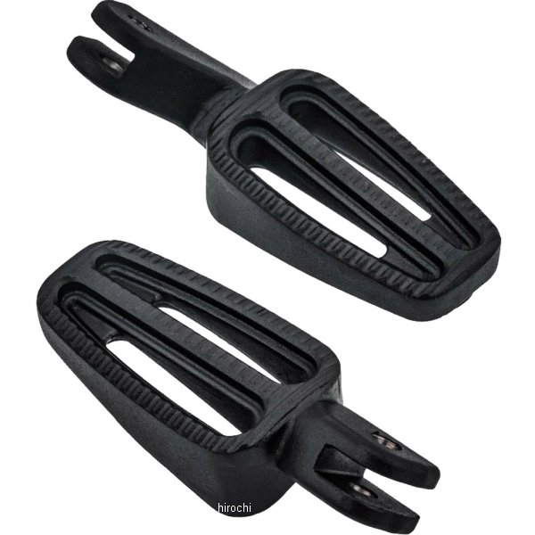 モートーンカスタムズ フットレスト フロント用 17年-25年 トライアンフ Bonneville Bobber パウダーブラック 4550255838317 WO店