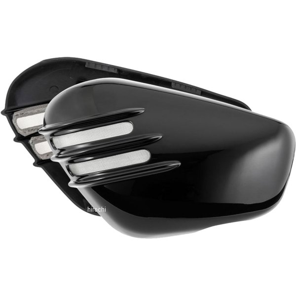 モートーンカスタムズ サイドカバー VENTURA リブ 17年-25年 トライアンフ Bonneville Bobber グロス黒 4550255838546 WO店