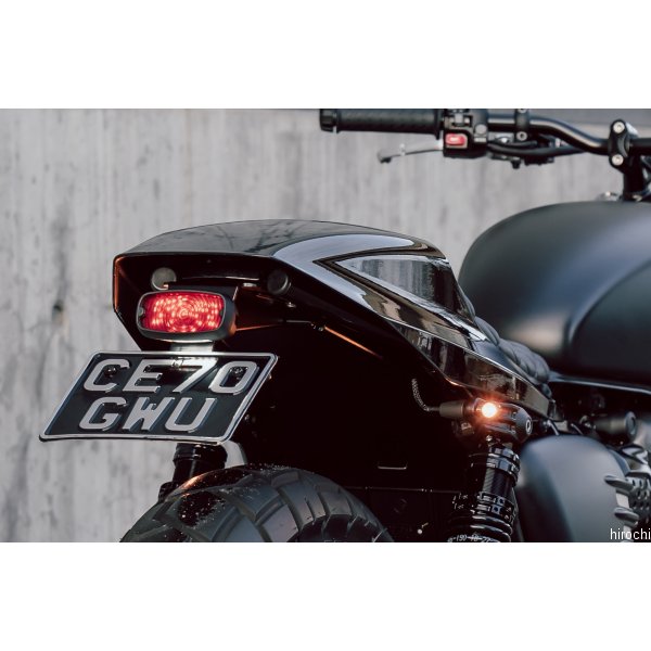 モートーンカスタムズ フェンダーレスキット GORT LEDライト 16年-25年 トライアンフ StreetTwin 黒 4550255850289 WO店の通販は