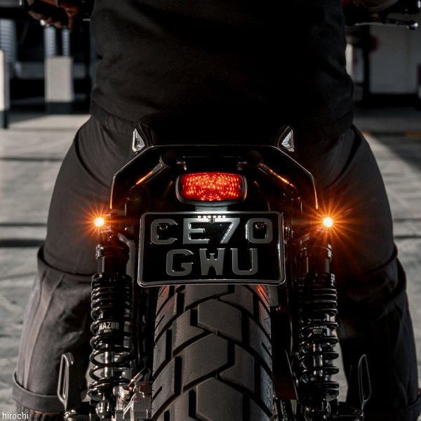 モートーンカスタムズ フェンダーレスキット GORT LEDライト 16年-25年 トライアンフ StreetTwin 黒 4550255850289 WO店の通販は