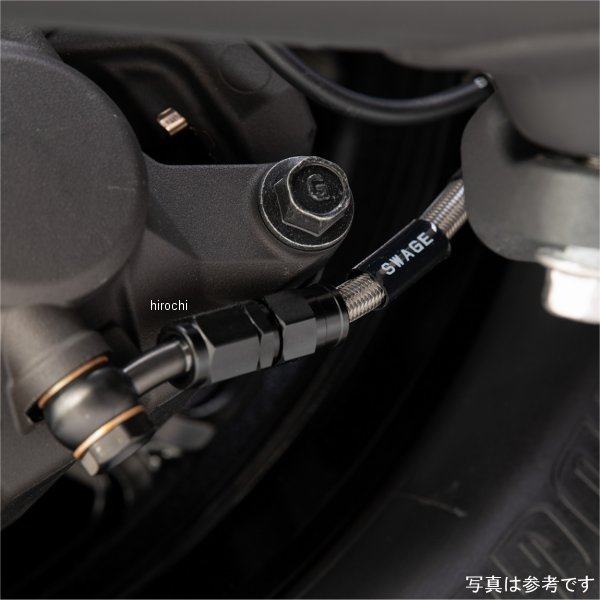 スウェッジラインプロ リアホースキット 14年-21年 BOLT/BOLT Rスペック ABS 赤&amp;青/クリア SAP381R WO店_1