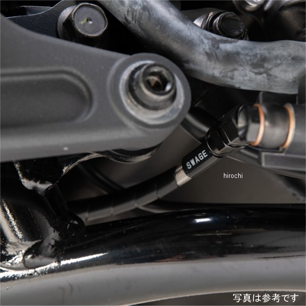 スウェッジラインプロ リアホースキット 14年-21年 BOLT/BOLT Rスペック ABS 赤&amp;青/クリア SAP381R WO店_2