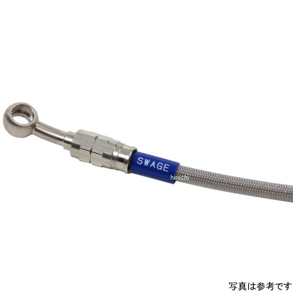 スウェッジラインプロ フロントホースキット 14年-21年 BOLT/BOLT Rスペック ABS ステンレス/クリア STP381FS WO店