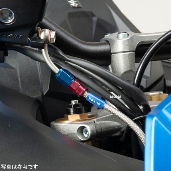 専用 スウェッジラインプロ フロントホースキット トライピース 22年 GSX