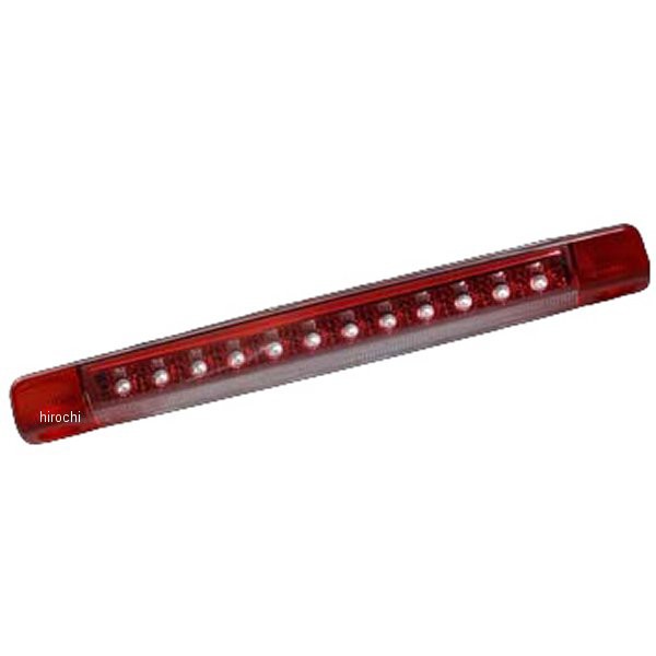 ヴァレンティ VALENTI LED ハイマウントストップランプ Type3 トヨタ クリア/レッドクローム HT03-CR WO店