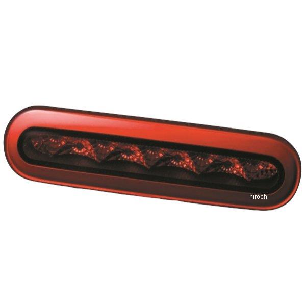 ヴァレンティ Valenti LEDハイマウントストップランプ Jewel ハイエースValenti JEWEL Valenti ヴァレンティ LEDハイマウントストップランプ (レッドレンズ/クローム) ハイエース 200系 TRH/KDH# H24/5～ (HT200ACE-RC-1
