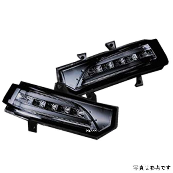 ヴァレンティ VALENTI LEDドアミラーウィンカー タイプ1 ホンダ ライトスモーク/ブラッククローム/ブルー DMW-H1SB WO店 21,978円