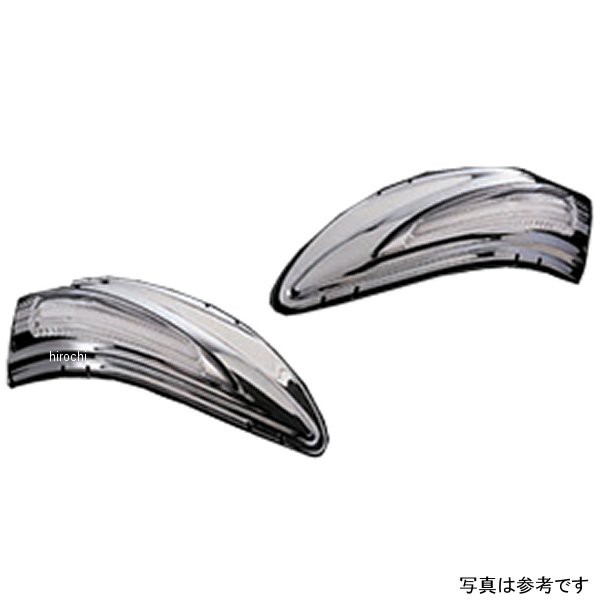 ヴァレンティ VALENTI LEDドアミラーウィンカー タイプ1 レクサス クリア/クローム/ホワイト DMW-L1CW WO店の通販はライト・ランプ