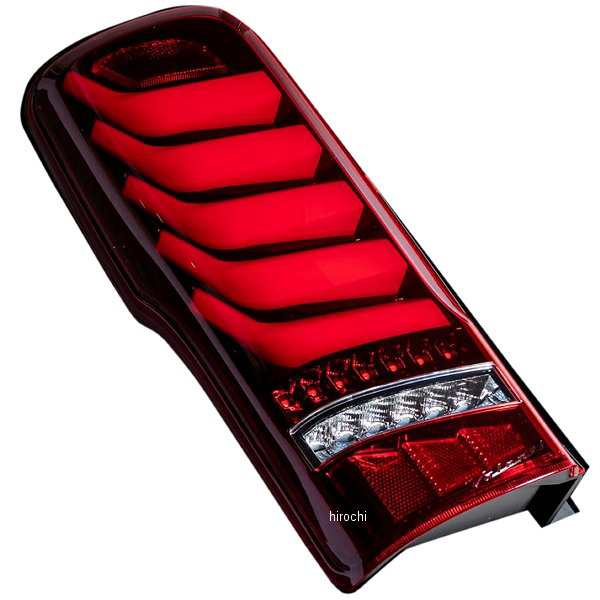 ヴァレンティ VALENTI LEDテールランプ ULTRA 日産 NV350キャラバン レッドレンズ/ブラック TN350NVU-RG-1 WO店