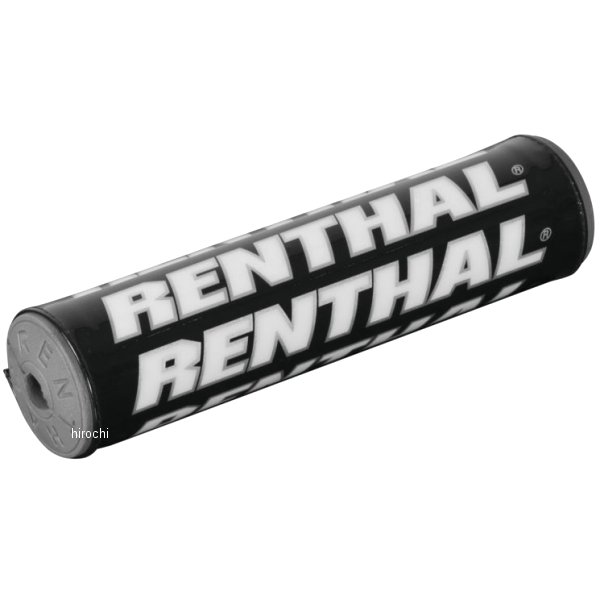 レンサル RENTHAL ミニ SXバーパッド 黒 802433-TR WO店