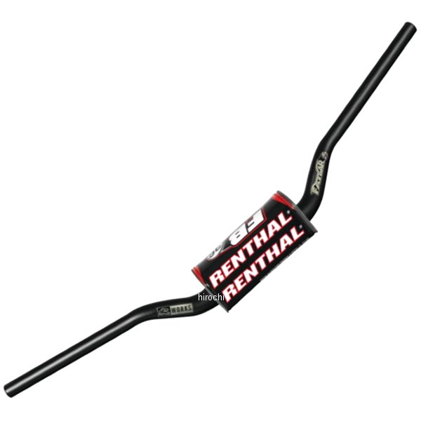 レンサル RENTHAL ファットバー 36mm 18年-21年 CRF 黒 802468-TR WO店