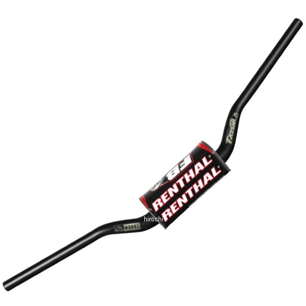 レンサル RENTHAL ファットバー 36mm 16年以降 KTM SX125-450 黒 802487-TR WO店