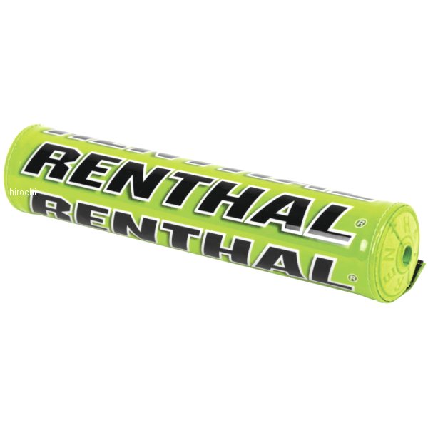レンサル RENTHAL SX 10インチ バーパッド 緑/緑 FOAM 802498-TR WO店の通販は