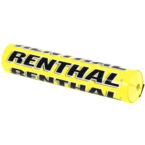 レンサル RENTHAL SX 10インチ バーパッド 黄/黄 FOAM 802499-TR WO店