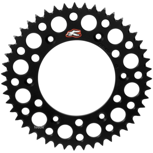 レンサル RENTHAL リアスプロケット 17年-19年 Husqvarna TXC 300 黒 802543-TR WO店 14,776円