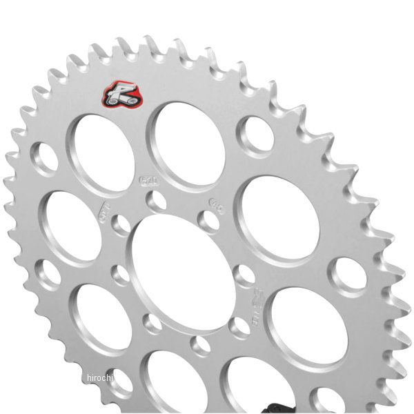 レンサル RENTHAL リア スプロケット 43T/520 シルバー 802562-TR WO店