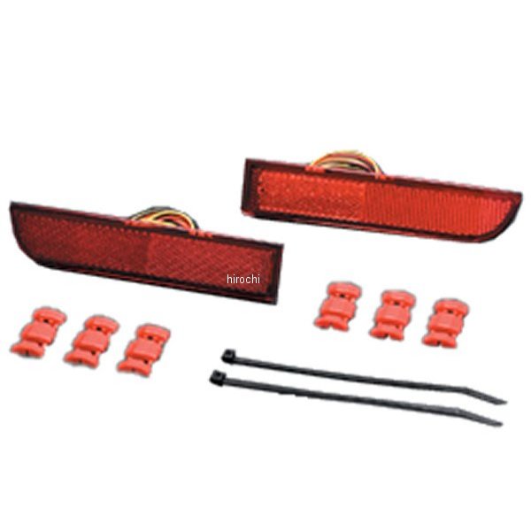 ヴァレンティ VALENTI LED リアバンパーリフレクター タイプ1 トヨタ汎用 RBR-T1 WO店