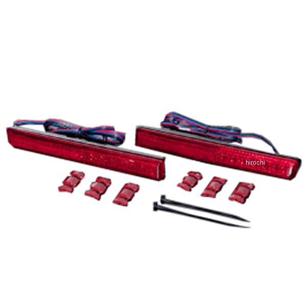 ヴァレンティ VALENTI LED リアバンパーリフレクター タイプ1 ダイハツ汎用 RBR-D1 WO店