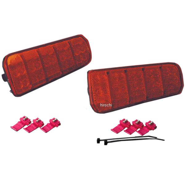 ヴァレンティ LEDリアバンパーリフレクター TOYOTA VALENTI⁄ヴァレンティ ジュエルLEDリアバンパーリフレクター TOYOTA